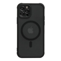 Чехол TPU+PC Anti Drop Full Camera with MagSafe для iPhone 12 Pro Max