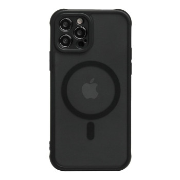 Чохол TPU+PC Anti Drop Full Camera with MagSafe для iPhone 12 Pro Max