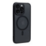 Чехол TPU+PC Anti Drop Full Camera with MagSafe для iPhone 13 Pro Черный - фото 3