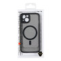 Чехол TPU+PC Anti Drop Full Camera with MagSafe для iPhone 14 Черный - фото 5