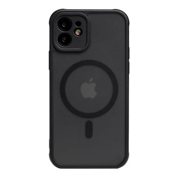 Чохол TPU+PC Anti Drop Full Camera with MagSafe для iPhone 12
