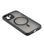 Чехол TPU+PC Anti Drop Full Camera with MagSafe для iPhone 12 Черный - фото 7