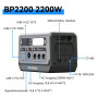 Зарядная станция Mentech BP2200 Balcony, 2200W, 2048Wh, LiFePo4  - фото 12