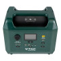 Зарядная станция V-TAC VT-606N, 600W(1kW peak), 576Wh, QC 18W, PD 65W, DC, LiFePO4  - фото 3