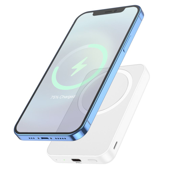 Повербанк Hoco J109 PD20W Easy Wireless Fast Charging 5000mAh