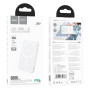 Повербанк Hoco J109 PD20W Easy Wireless Fast Charging 5000mAh Белый - фото 5