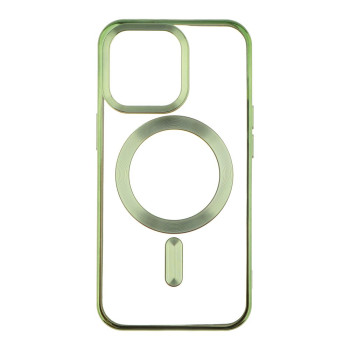 Чехол TPU Metallic with Magsafe для iPhone 13 Pro