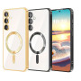 Чехол TPU Metallic Full Camera with Magsafe для Samsung Galaxy S24 (S921)  - фото 9