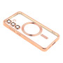 Чехол TPU Metallic Full Camera with Magsafe для Samsung Galaxy S24 (S921)  - фото 10