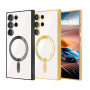 Чехол TPU Metallic Full Camera with Magsafe для Samsung Galaxy S24 Ultra (S928)  - фото 8