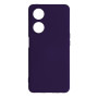Чехол Silicone Cover Full Camera (A) для Oppo A98 Фиолетовый - фото 4