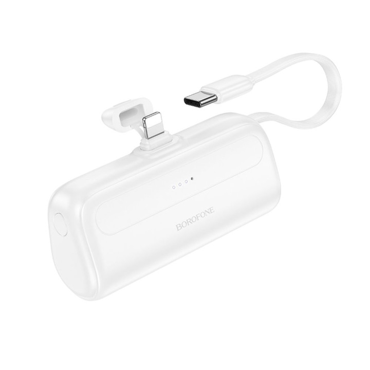 Повербанк Borofone BJ41 Pocket iP with cable Type C 5000mAh