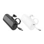 Повербанк Borofone BJ41 Pocket iP with cable Type C 5000mAh Черный - фото 5