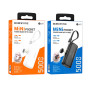 Повербанк Borofone BJ41 Pocket iP with cable Type C 5000mAh Черный - фото 6