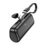 Повербанк Borofone BJ41 Pocket iP with cable Type C 5000mAh Черный - фото 4