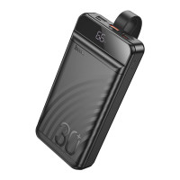 УМБ Hoco J123B Element 22.5W+PD20W with digital display 30000 mAh
