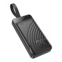 УМБ Hoco J123B Element 22.5W+PD20W with digital display 30000 mAh  - фото 6