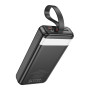 УМБ Hoco J123B Element 22.5W+PD20W with digital display 30000 mAh  - фото 7