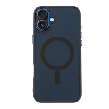 Чохол TPU+PC Space Magnetic Color with Magsafe для iPhone 16 Plus