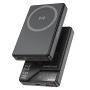 Повербанк Borofone BJ49 Astute 22.5W+PD20W magnetic 10000mAh Черный - фото 2