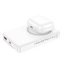 Повербанк Borofone BJ49 Astute 22.5W+PD20W magnetic 10000mAh Белый - фото 5