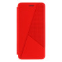 Чехол-книжка кожа Twist для Samsung Galaxy A72 (A725) Красный