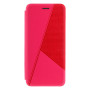 Чехол-книжка кожа Twist для Samsung Galaxy A72 (A725) Crimson - фото 2