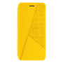 Чехол-книжка кожа Twist для Samsung Galaxy A72 (A725) Желтый - фото 3