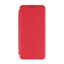 Чехол-книжка кожа для Xiaomi Redmi 12C Красный - фото 2