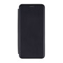 Чехол-книжка кожа для Xiaomi Redmi 12C Черный - фото 5