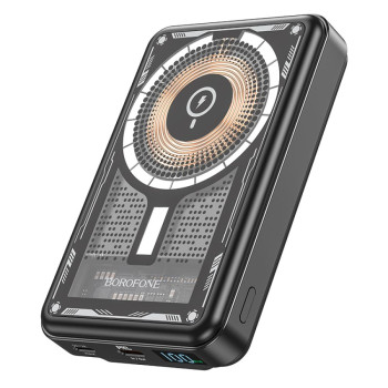 УМБ Borofone BJ29 Discovery Edition PD20W magnetic wireless fast charging 10000mAh