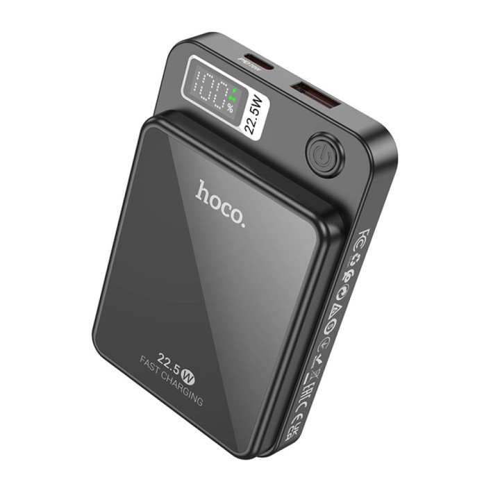 Повербанк Hoco DB41 River magnetic Wireless charging 10000mAh