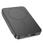 Повербанк Hoco DB41 River magnetic Wireless charging 10000mAh  - фото 2
