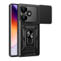 Чехол Armor Guard Shield Xiaomi Poco F6 5G / Turbo 3 4G Черный