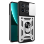 Чехол Armor Guard Shield Xiaomi Poco X6 Pro 5G Серебристый - фото 3