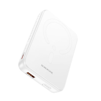 Повербанк Borofone BJ47 Quick PD20W magnetic wireless fast charging 10000mAh