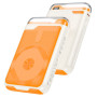 Повербанк Borofone BJ69 Skillful PD20W magnetic, night light 10000mAh Молочно белый - фото 2
