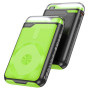 Повербанк Borofone BJ69 Skillful PD20W magnetic, night light 10000mAh Черный - фото 5