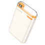 Повербанк Borofone BJ69 Skillful PD20W magnetic, night light 10000mAh Молочно белый