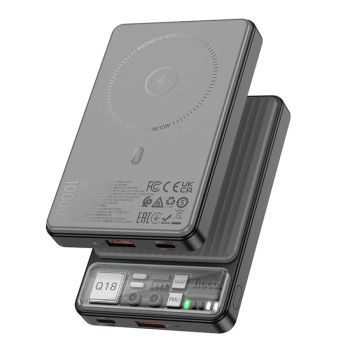 УМБ Hoco Q18 Tourer 22.5W with magnetic 10000mAh