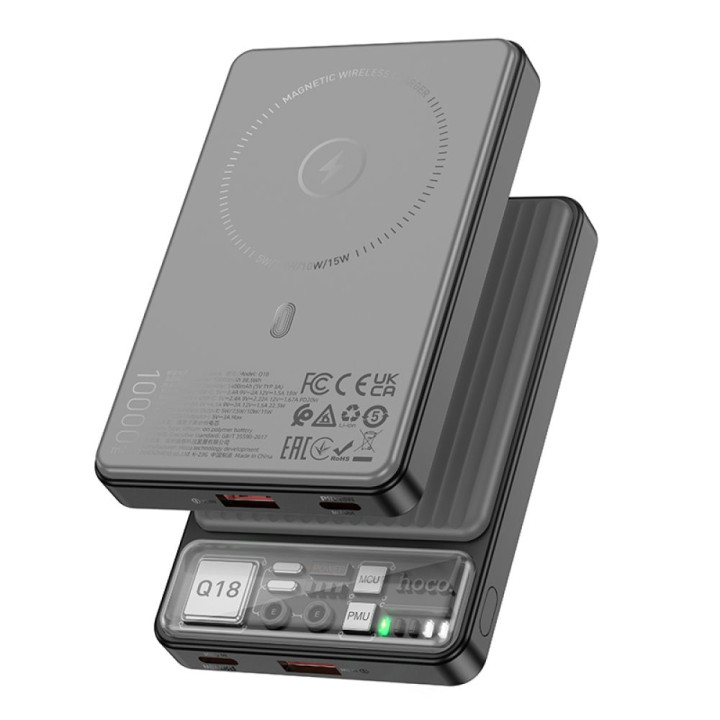 УМБ Hoco Q18 Tourer 22.5W with magnetic 10000mAh