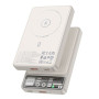 УМБ Hoco Q18 Tourer 22.5W with magnetic 10000mAh Молочно белый
