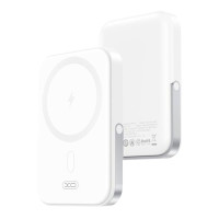 Повербанк XO PR242 PD20W Magnetic wireless 15W Type-C with U-shaped holder 5000mAh