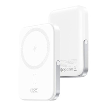 Повербанк XO PR242 PD20W Magnetic wireless 15W Type-C with U-shaped holder 5000mAh