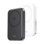 Повербанк XO PR242 PD20W Magnetic wireless 15W Type-C with U-shaped holder 5000mAh  - фото 4