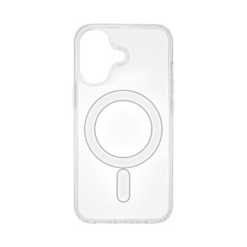 Чохол TPU Clear Case with Magsafe для iPhone 16 Plus