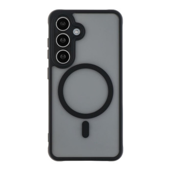 Чехол TPU+PC Anti Drop Full Camera with MagSafe для Samsung S24 5G (S921)