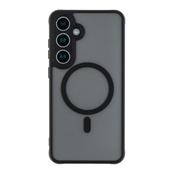 Чохол TPU+PC Anti Drop Full Camera with MagSafe для Samsung S24+ 5G (S926)