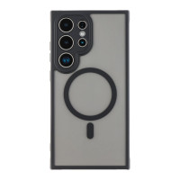 Чехол TPU+PC Anti Drop Full Camera with MagSafe для Samsung S24 Ultra 5G (S928)