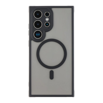 Чехол TPU+PC Anti Drop Full Camera with MagSafe для Samsung S24 Ultra 5G (S928)